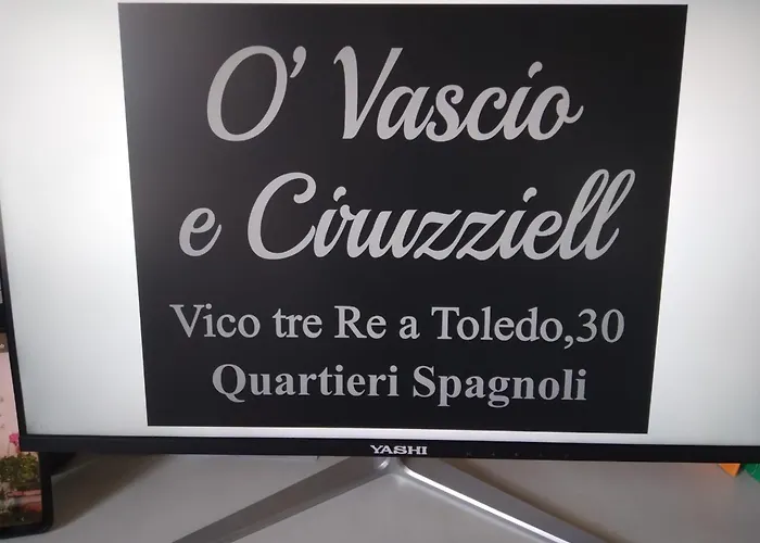 Lejlighed O' Vascio E Ciruzziell Napoli