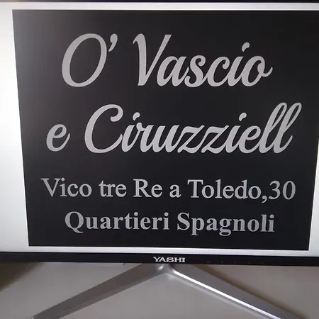 Apartamento O' Vascio E Ciruzziell Nápoles